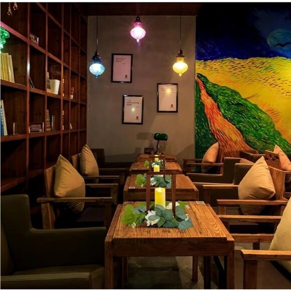 45 Pcs Wooden Wedding Lantern Eucalyptus Candle Center Piece (15 Sets) by Sabary - Picture 7 of 7